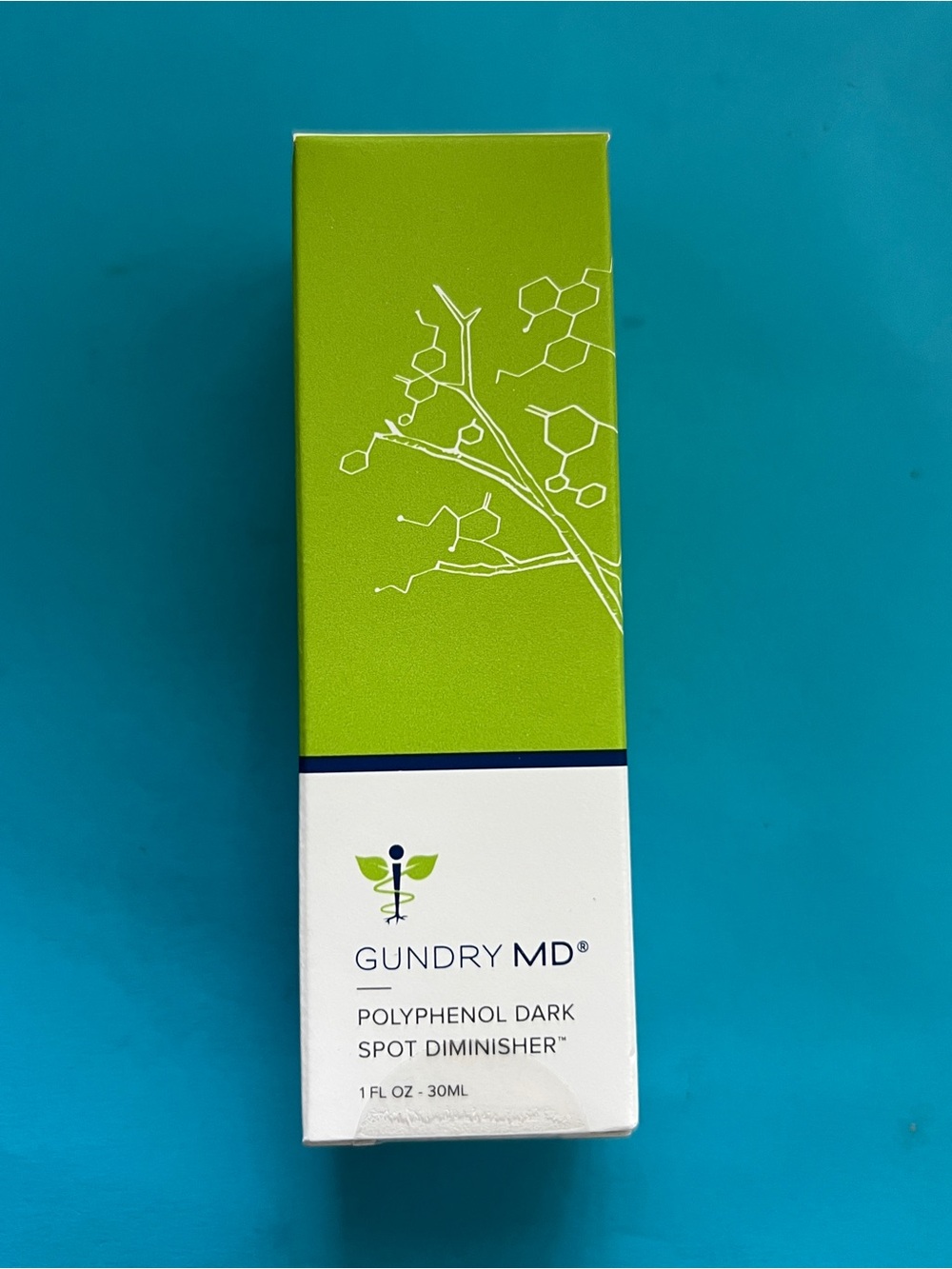 NWT Gundry MD - Polyphenol Dark Spot Diminisher Serum 1 fl oz Sun & Age Spot